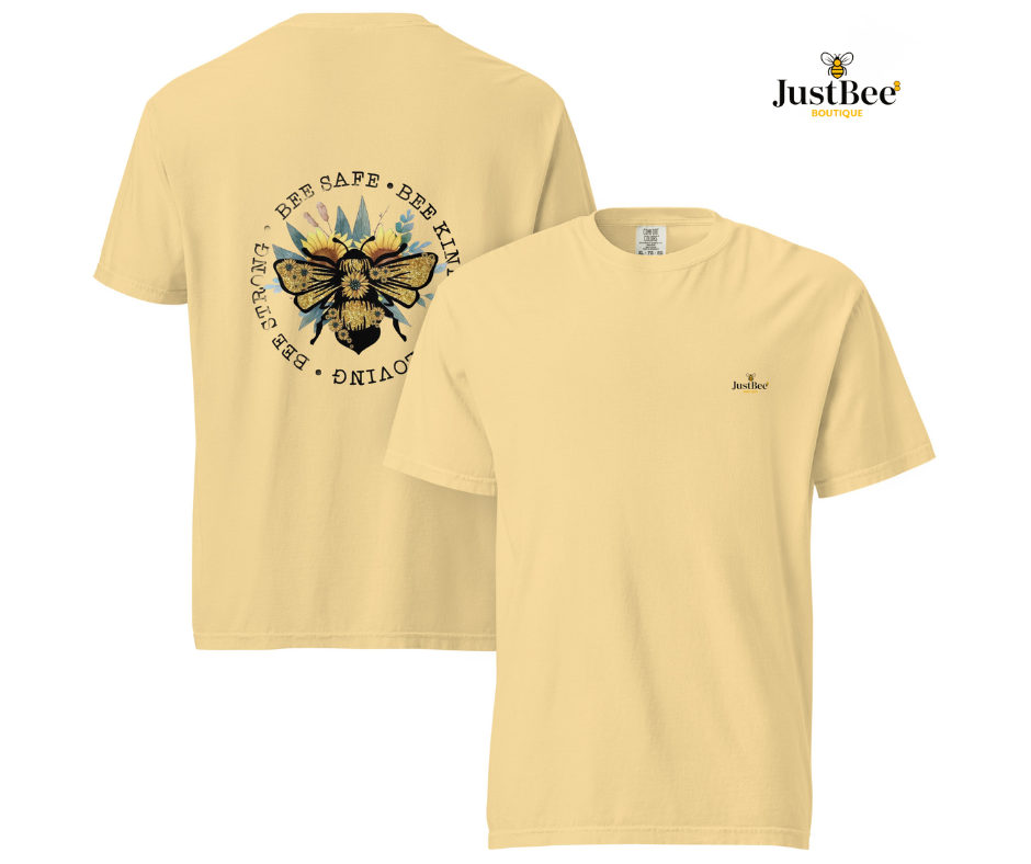 Unisex 100% cotton T-shirt - Bee Message