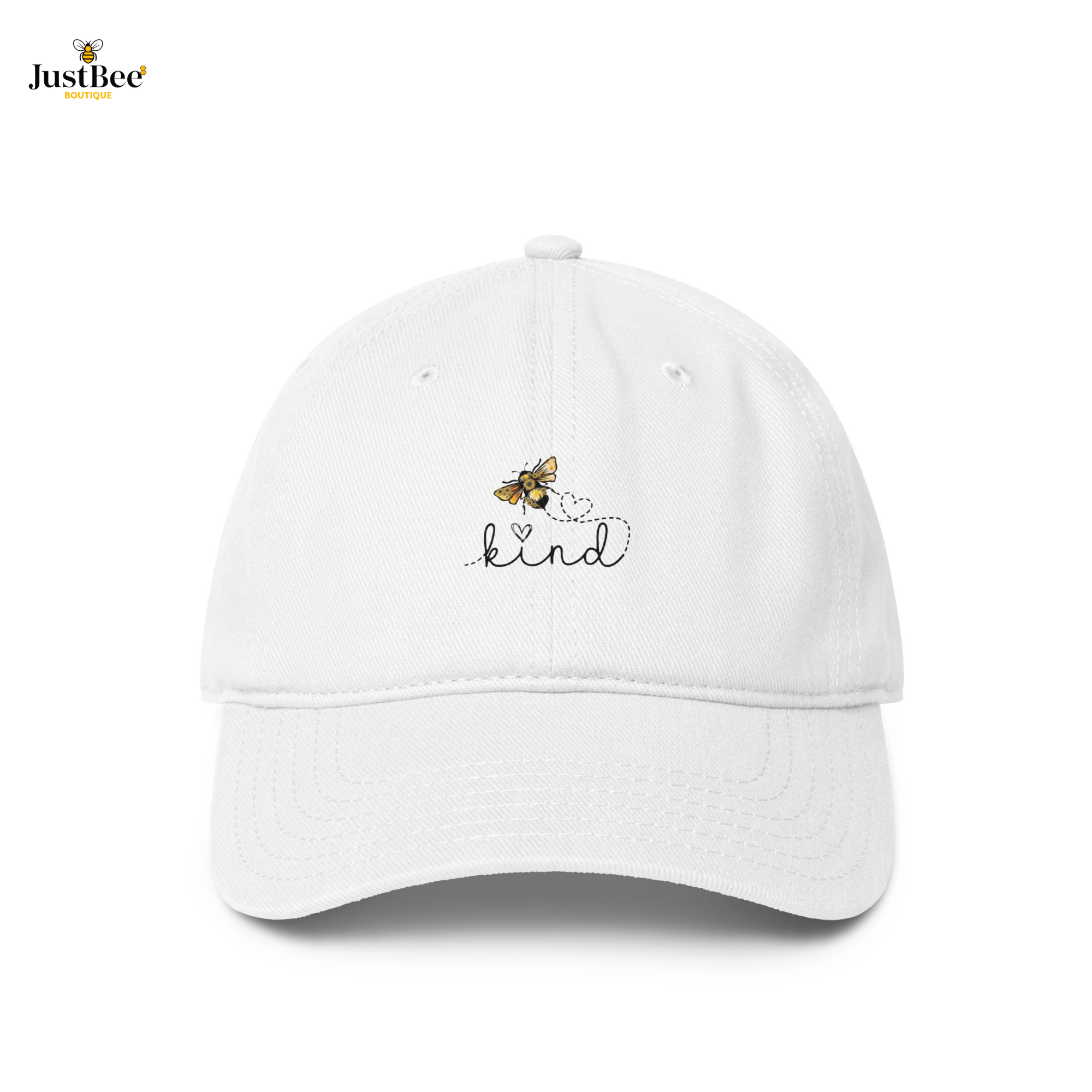 Hat Bee Kind Design- One size